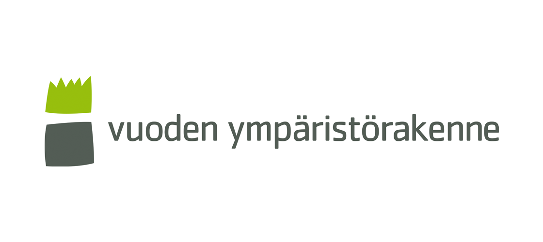 Vuoden Ympäristörakenne -kilpailun logo