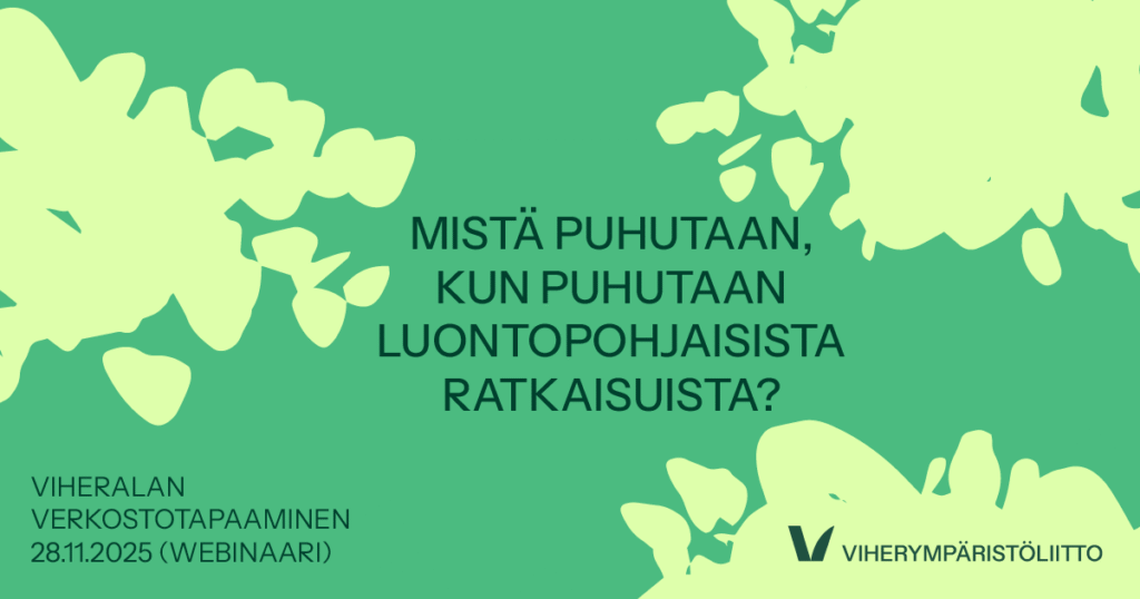 Viheralan verkostotaamisen banerikuva